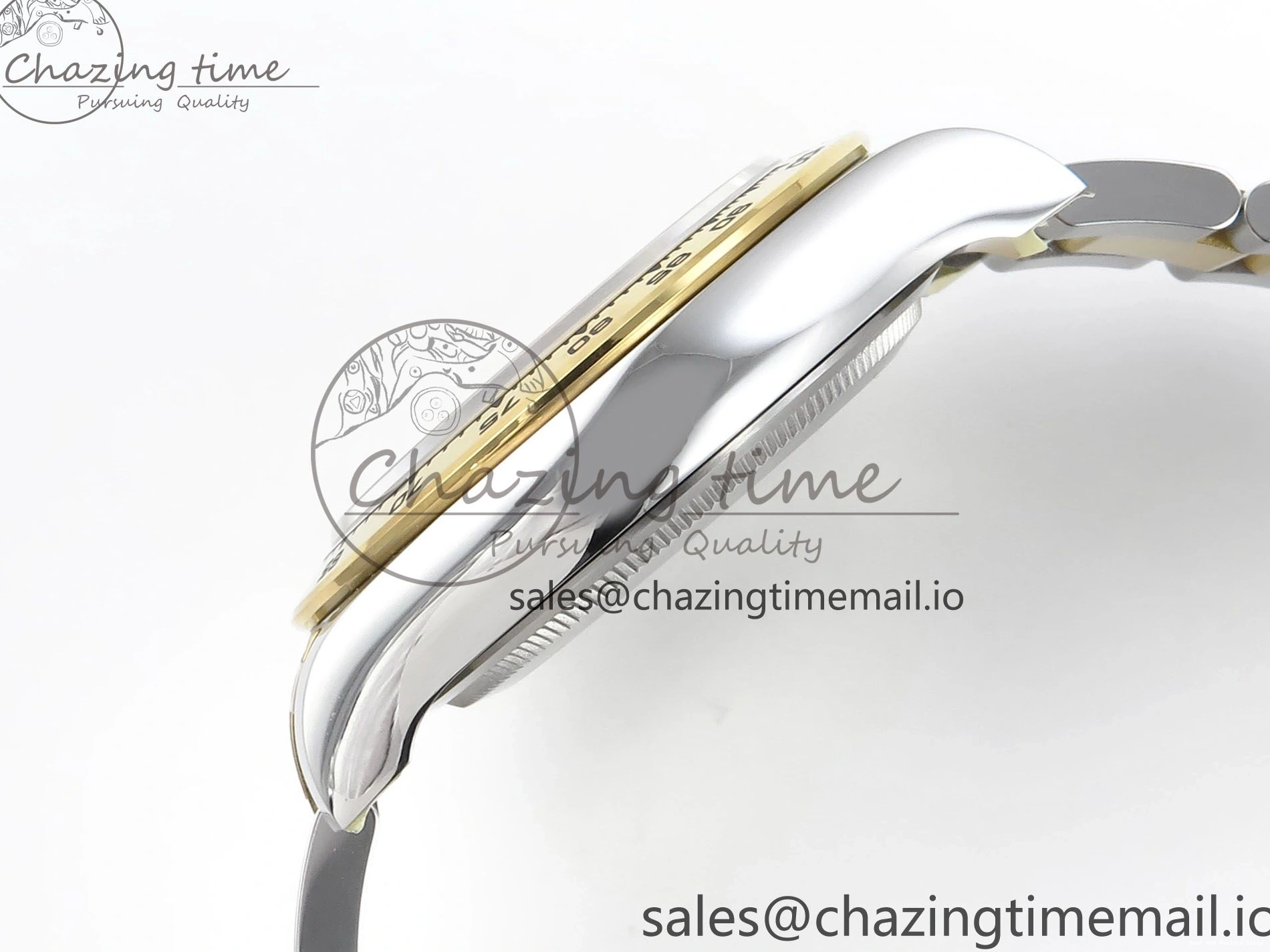 Best AAA Replica Sites Daytona SS YG 126503 on Dial FastDry Edition 736 Best Braclet YG Black 1:1 SH APSF 1228